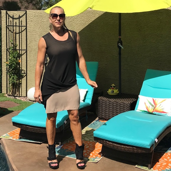 All Saints Draped overlay Mini dress - Picture 3 of 8